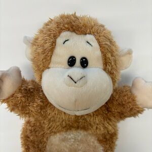 Flap Jack Monkey Hand Puppet by Gund